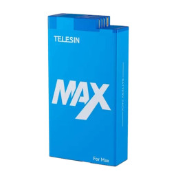 Telesin GoPro MAX akkumulátor, 1600 mAh