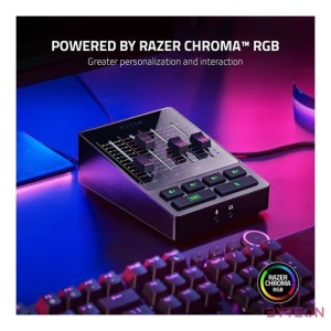 RAZER Audio Mixer - Universal-Digital-Mixer für Streaming