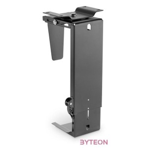 DIGITUS Universal PC-Halterung für Schreibtischmontage mit Easy-Locking