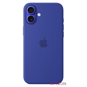 Apple Original iPhone 16 Plus Silikon Case mit MagSafe - Ultramarin