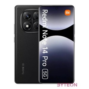 Xiaomi Redmi Note 14 Pro 5G 8,256GB Dual-SIM Smartphone midnight black