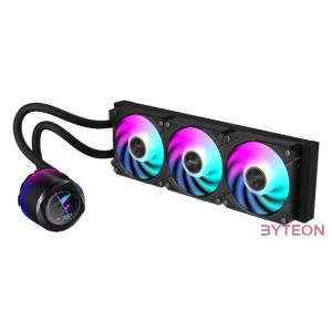 GIGABYTE AORUS Waterforce X II 360 Wasserkühlung für AMD und Intel CPU