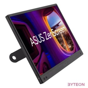 ASUS ZenScreen MB166CR 39,6cm (15,6) FHD IPS Mobiler Monitor 169 USB-C (DP) 5ms
