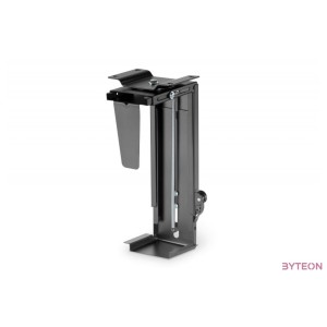 DIGITUS Universal PC-Halterung für Schreibtischmontage mit Easy-Locking