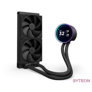 NZXT Kraken Elite 240 (2024) AIO- Wasserkühlung Schwarz