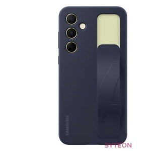 Samsung Standing Grip Case EF-GA556 für Galaxy A55 (5G) Blue Black