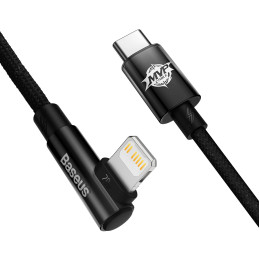 Baseus USB-C to Lightning MVP 20W 2m Cable (Black)