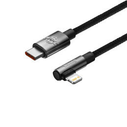 Baseus USB-C to Lightning MVP 20W 2m Cable (Black)