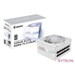 Gigabyte AORUS Elite P850W ICE 850 Watt ATX Netzteil 80 Platinum voll modular