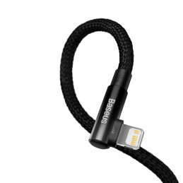 Baseus USB-C to Lightning MVP 20W 2m Cable (Black)