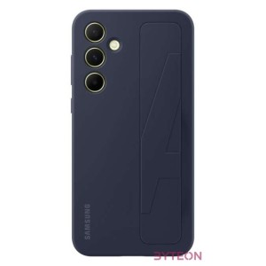 Samsung Standing Grip Case EF-GA556 für Galaxy A55 (5G) Blue Black