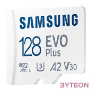 Samsung Evo Plus (2024) 128 GB microSDXC Speicherkarte (160 MB,s, Class 10, U3)