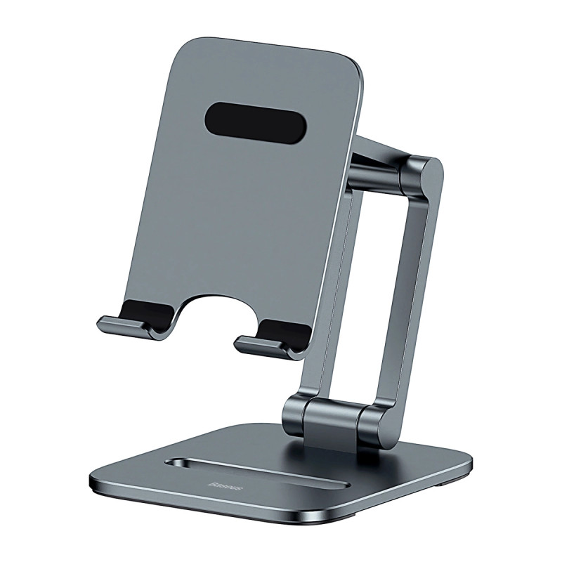 Baseus Biaxial stand holder for phone (gray)