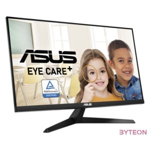 ASUS VY27UQ 68,6cm (27) 4K UHD IPS Office Monitor 169 HDMI,DP 60Hz 5ms HDR10 Sync