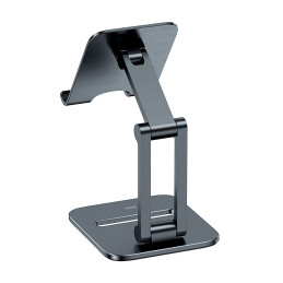 Baseus Biaxial stand holder for phone (gray)