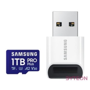 Samsung MB-MD1T0SB,WW Pro Plus 1TB microSD-Karte  USB-Lesegert