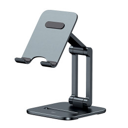 Baseus Biaxial stand holder for phone (gray)