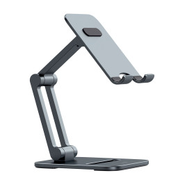 Baseus Biaxial stand holder for phone (gray)