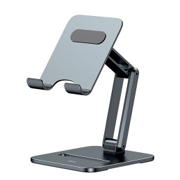 Baseus Biaxial stand holder for tablet (gray)