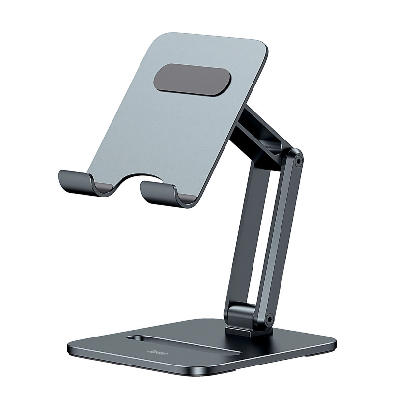 Baseus Biaxial stand holder for tablet (gray)