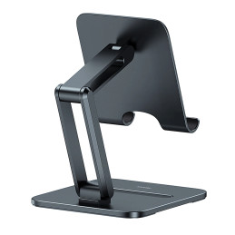 Baseus Biaxial stand holder for tablet (gray)