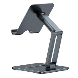 Baseus Biaxial stand holder for tablet (gray)