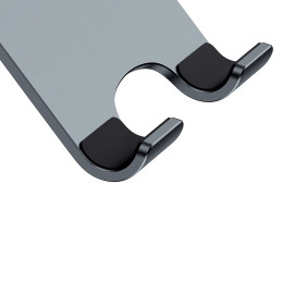 Baseus Biaxial stand holder for tablet (gray)