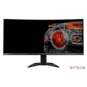 Lenovo G34w-30 86,4cm (34) WQHD VA Curved Monitor HDMI,DP 5ms 170Hz FreeSync