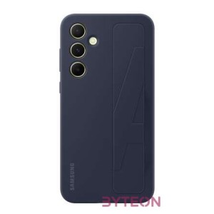Samsung Standing Grip Case EF-GA556 für Galaxy A55 (5G) Blue Black