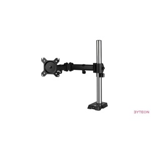 Arctic Z1 (Gen3) monitorállvány + USB2.0 HUB - Fekete