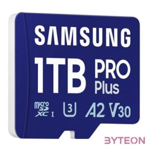 Samsung MB-MD1T0SB,WW Pro Plus 1TB microSD-Karte  USB-Lesegert