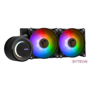 MSI MAG Core Liquid E240 CPU Komplettwasserkühlung für AMD und Intel CPU