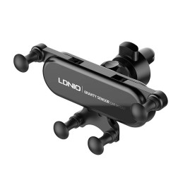 Car gravity holder LDNIO MG03 (black)