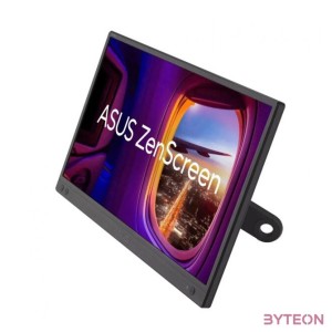 ASUS ZenScreen MB166CR 39,6cm (15,6) FHD IPS Mobiler Monitor 169 USB-C (DP) 5ms