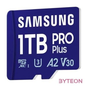 Samsung MB-MD1T0SB,WW Pro Plus 1TB microSD-Karte  USB-Lesegert