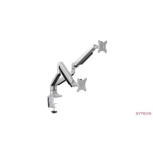 Logilink BP0043 monitorállvány (13"-27") - Ezüst