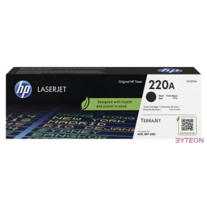 HP 220A , W2200A Original Toner Schwarz für ca. 2.000 Seiten