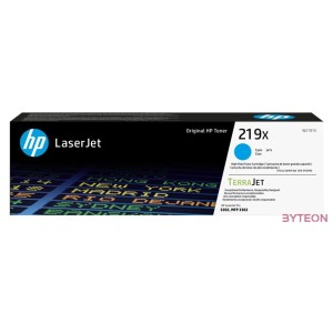 HP 219X , W2191X Original LaserJet Toner Cyan für ca. 2.500 Seiten