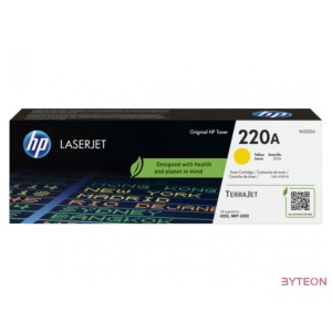 HP 220A , W2202A Original Toner Gelb für ca. 1.800 Seiten