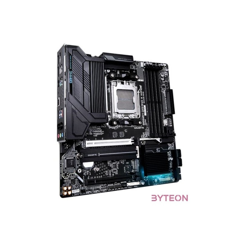 GIGABYTE B850M GAMING X mATX Mainboard Sockel AM5 WIFI6E,HDMI,DP