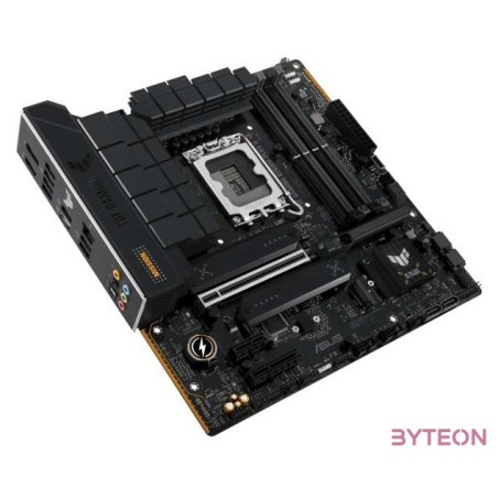 ASUS TUF GAMING B760M-PLUS II mATX Mainboard Sockel 1700 M.2,Thunderbolt 4