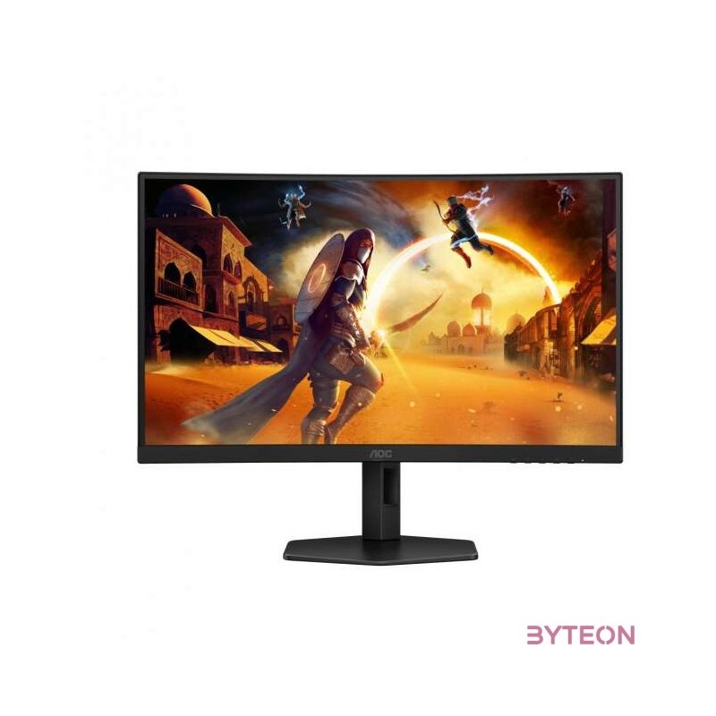 AOC CQ27G4X 68,6cm (27) QHD VA Gaming Monitor Curved 169 HDMI,DP 180Hz Sync 1ms