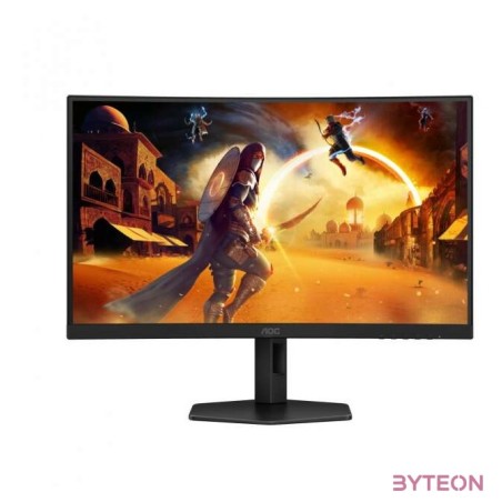 AOC CQ27G4X 68,6cm (27) QHD VA Gaming Monitor Curved 169 HDMI,DP 180Hz Sync 1ms