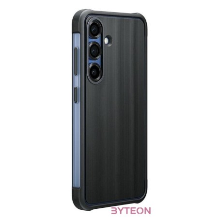 Samsung Rugged Case für Galaxy S25 schwarz