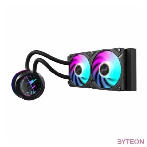 GIGABYTE AORUS Waterforce X II 240 Wasserkühlung für AMD und Intel CPU