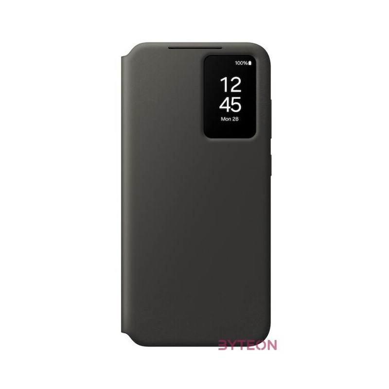 Samsung Smart View Wallet Case für Galaxy S24 FE schwarz