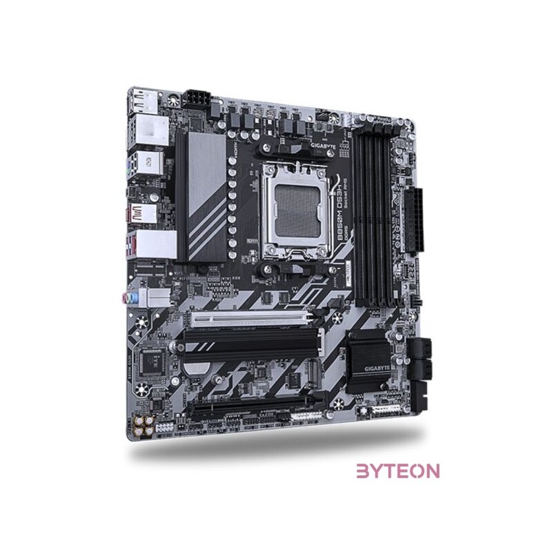 GIGABYTE B850M DS3H mATX Mainboard Sockel AM5 HDMI,DP