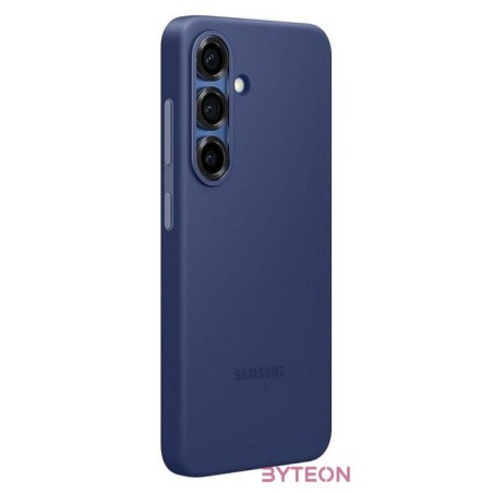 Samsung Silicone Case für Galaxy S25 blau