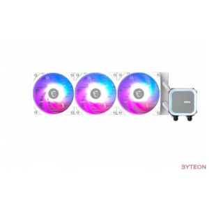 MSI MAG Core Liquid A13 360 White CPU Komplettwasserkühlung für AMD und Intel CPU