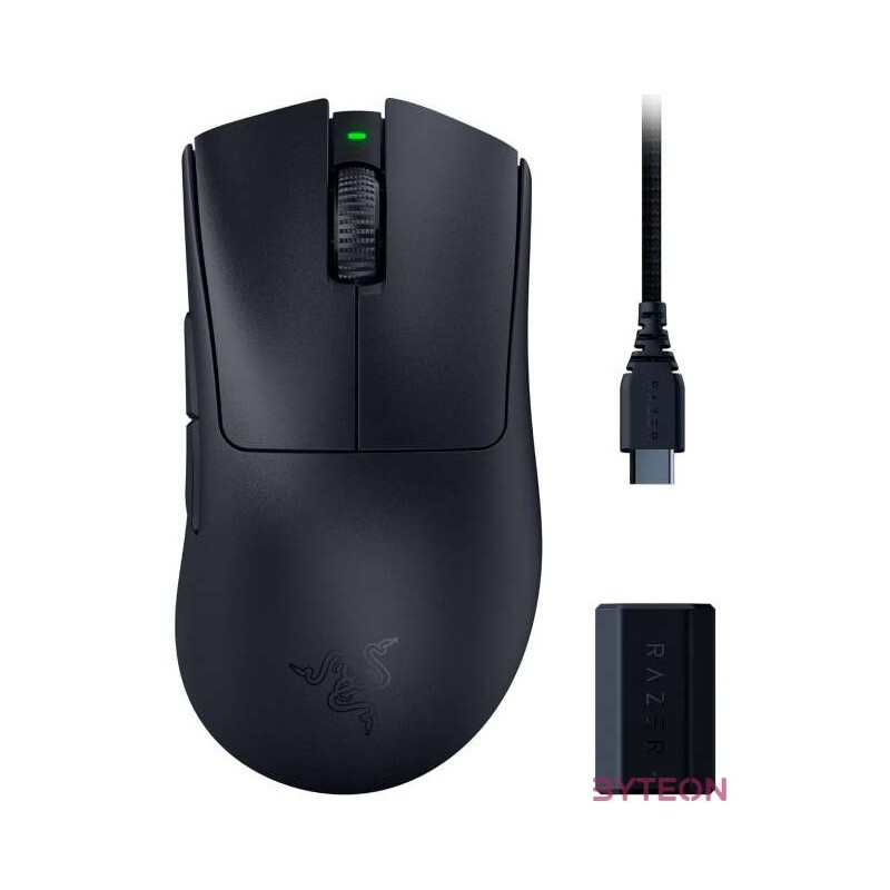 RAZER DeathAdder V3 Pro Schwarz inkl. HyperPolling Wireless Dongle